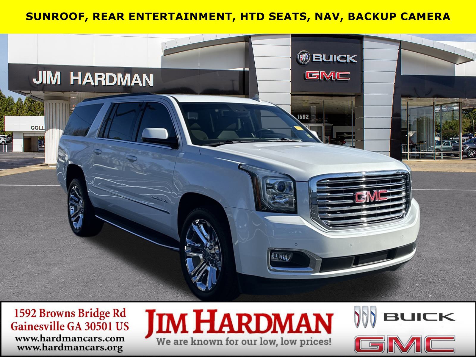 2017 GMC Yukon XL SLT's photo