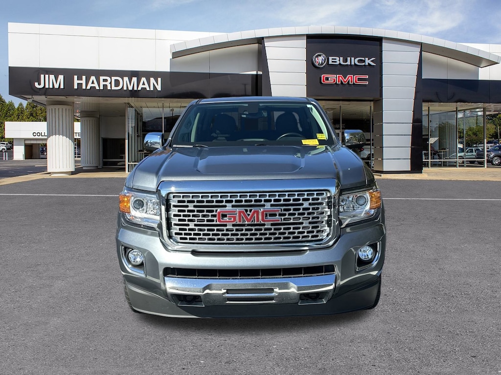 Used 2020 GMC Canyon Denali Truck