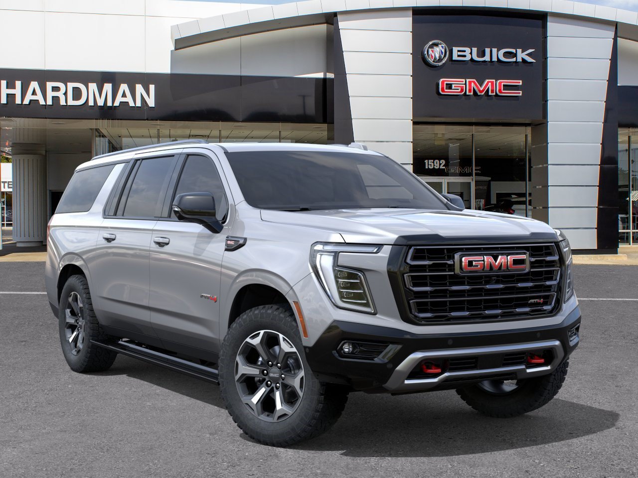 2027 GMC Yukon XL AT4 Ultimate - Photo 7