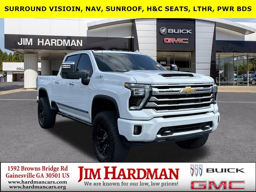 Used 2024 Chevrolet Silverado 2500 HD High Country Truck