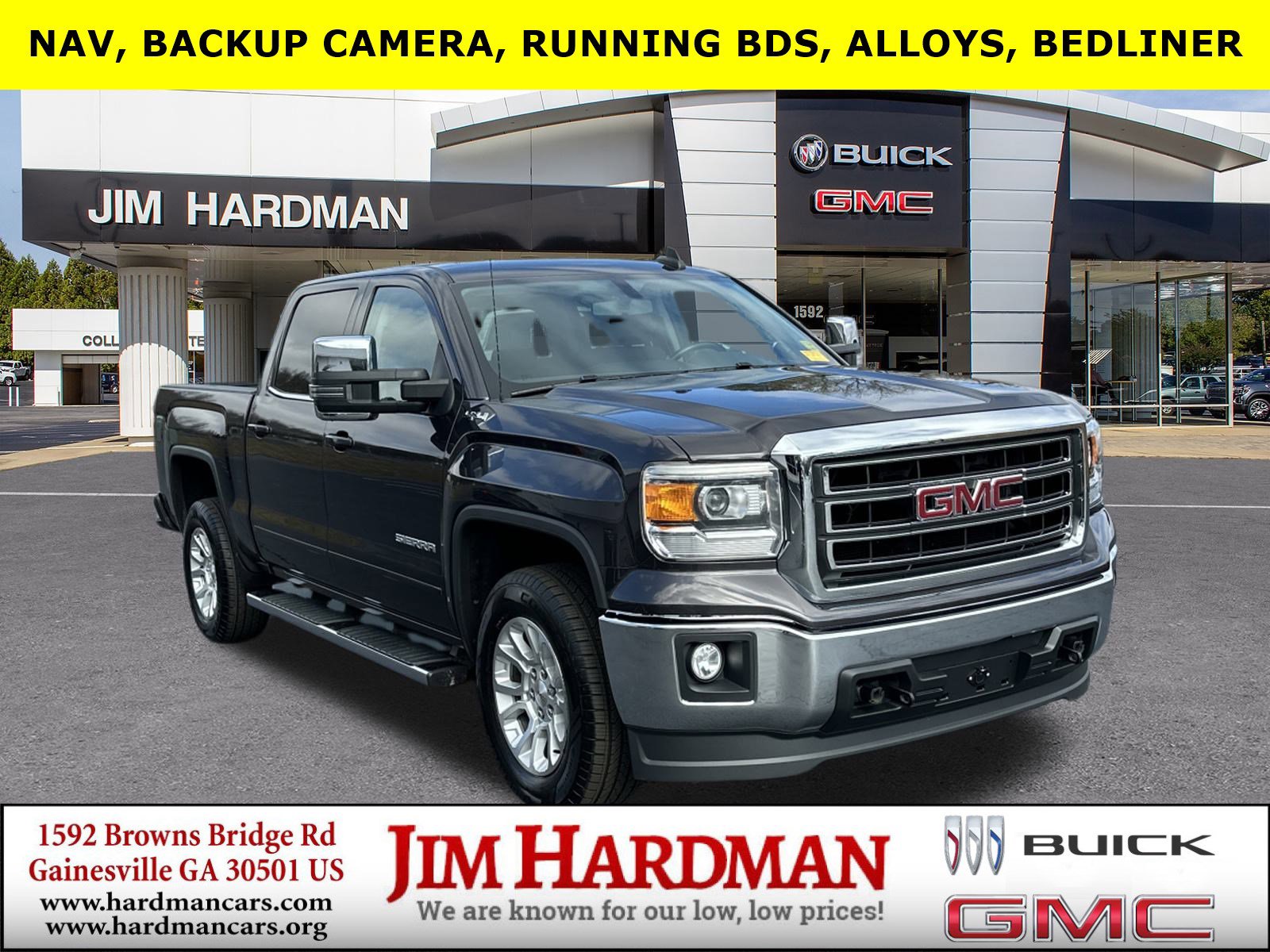 2015 GMC Sierra 1500 SLE's photo