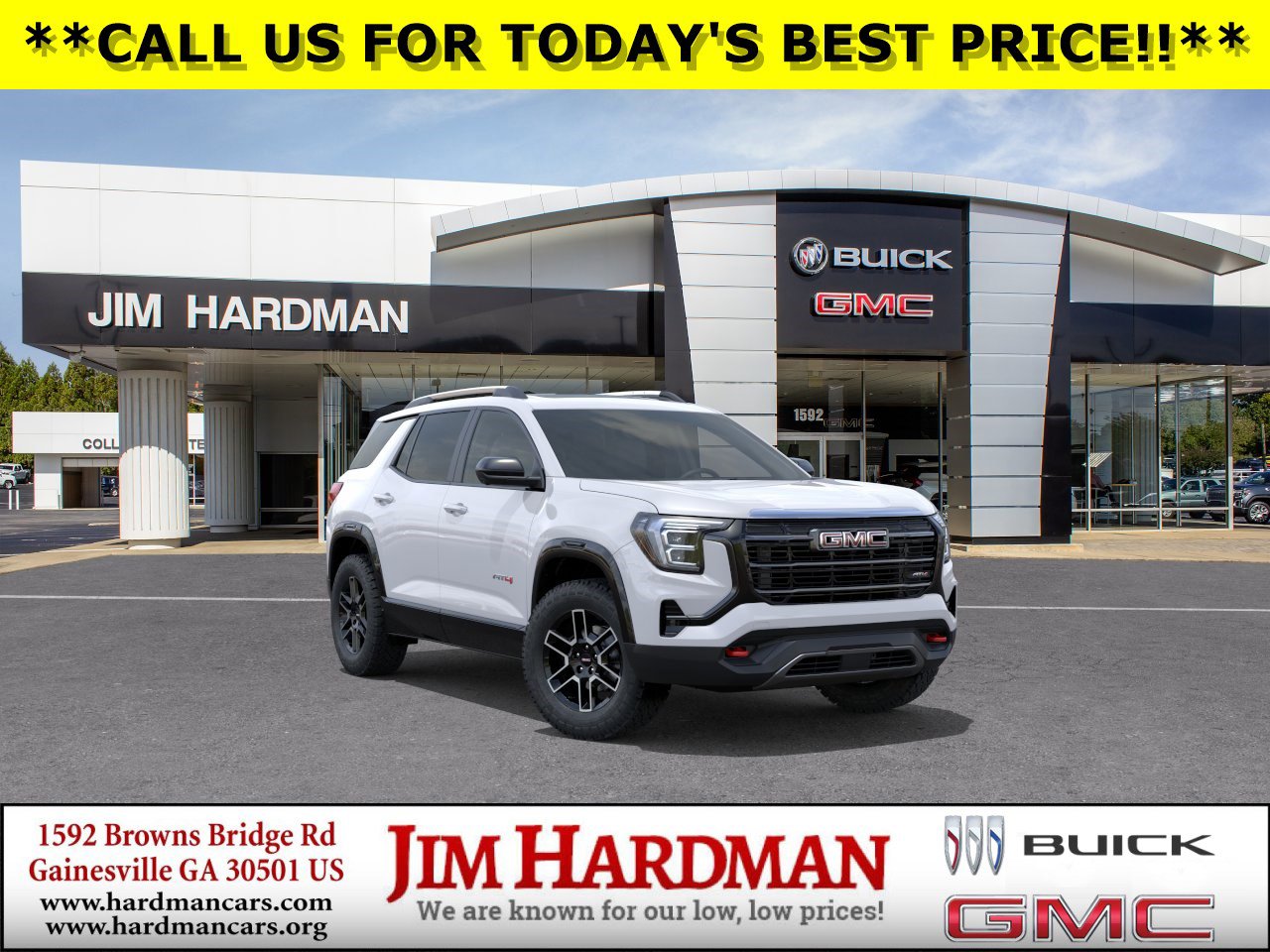 2026 GMC Terrain AT4 AWD's photo