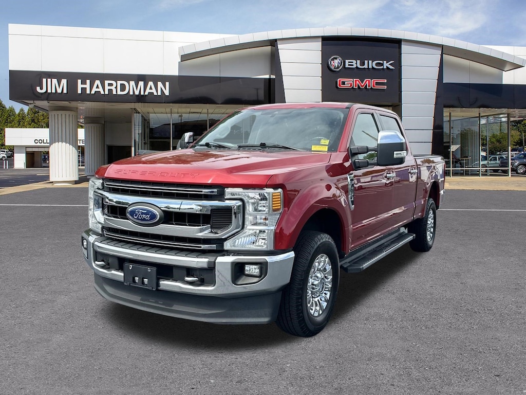 Used 2021 Ford F-250 XLT Truck