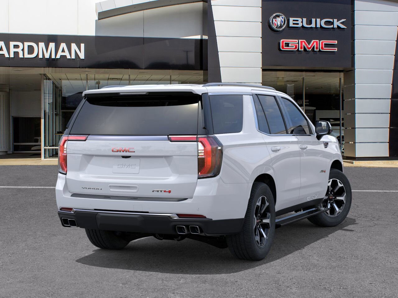 2025 Gmc Yukon AT4 Ultimate photo 4