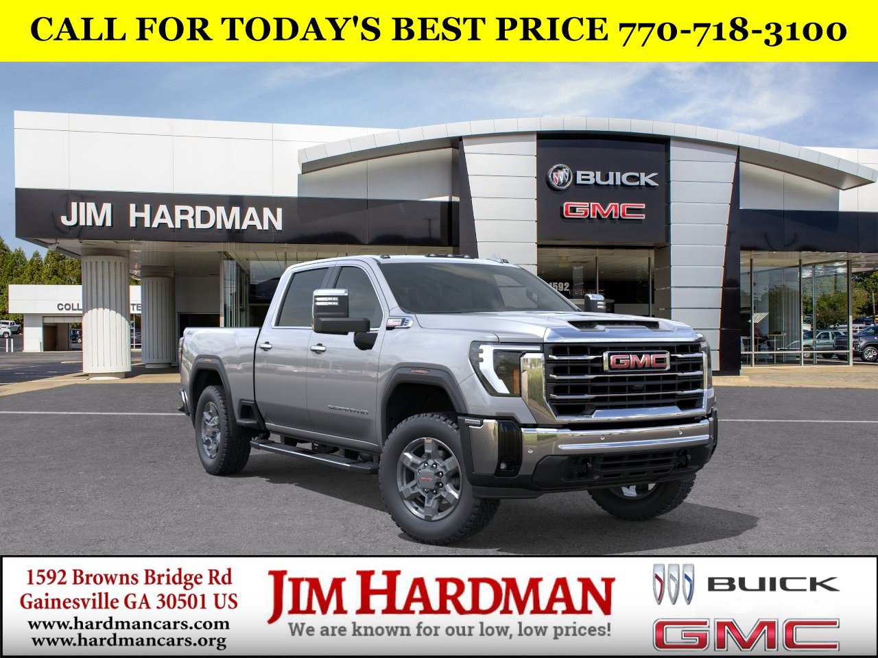 2026 GMC Sierra 2500 HD Truck 