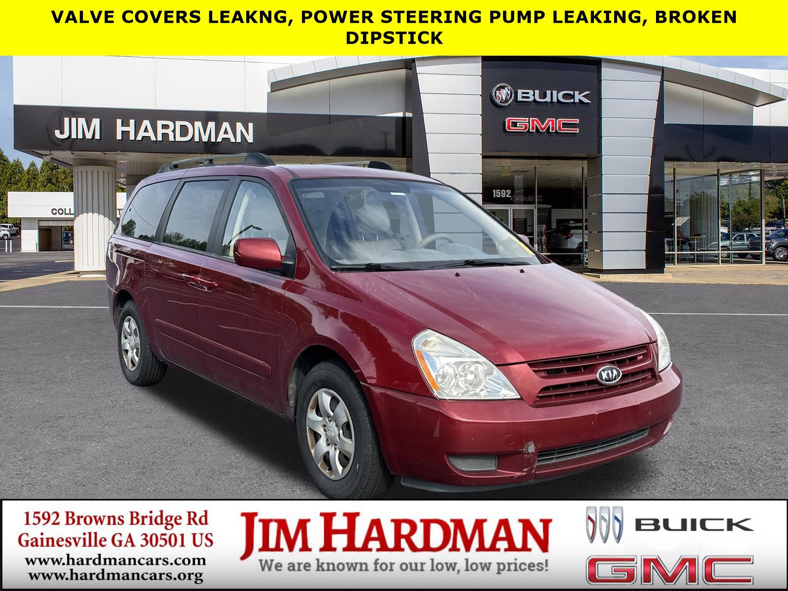 2008 Kia Sedona LX's photo
