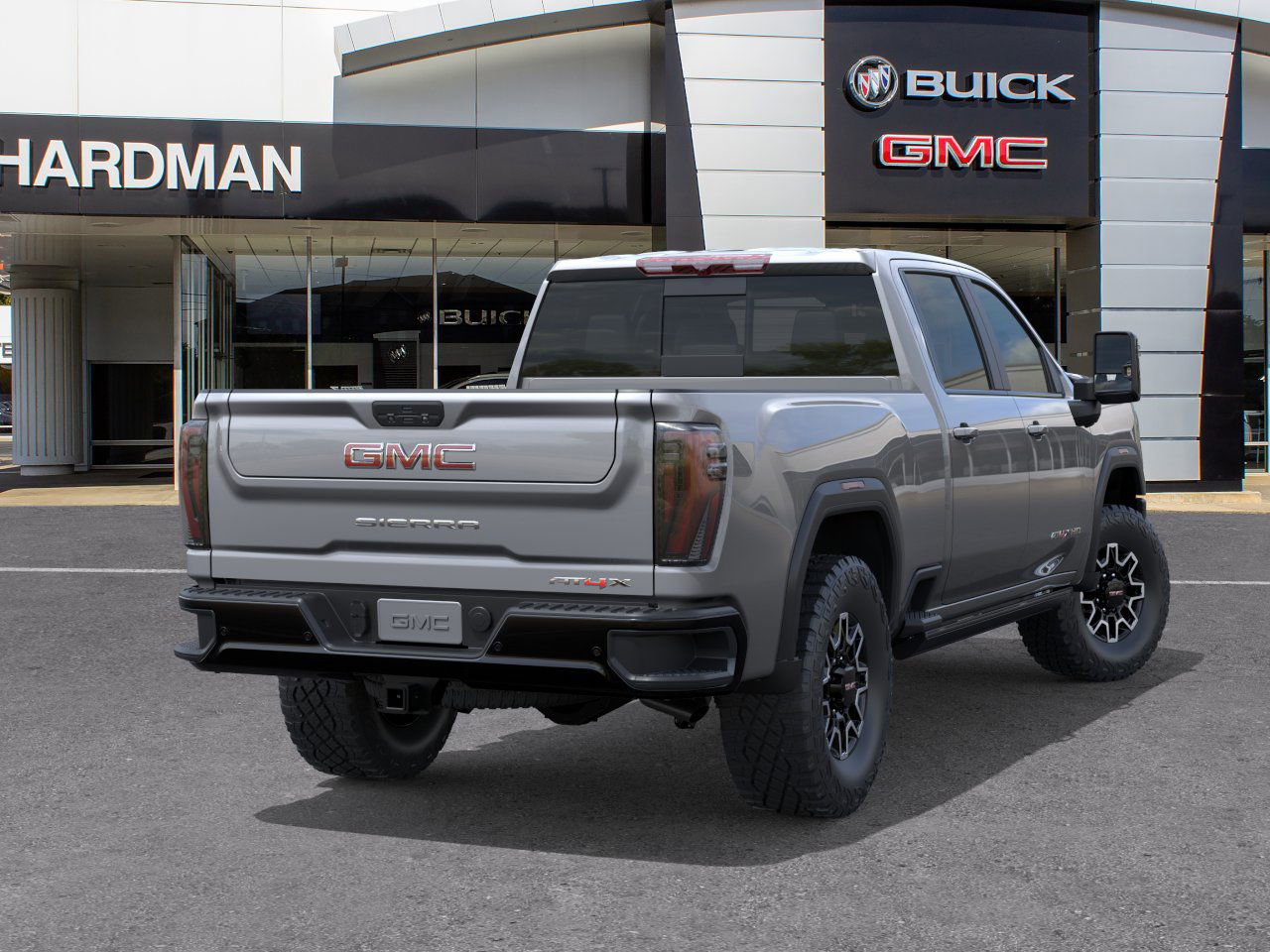 2026 Gmc Sierra 2500 HD AT4X photo 4