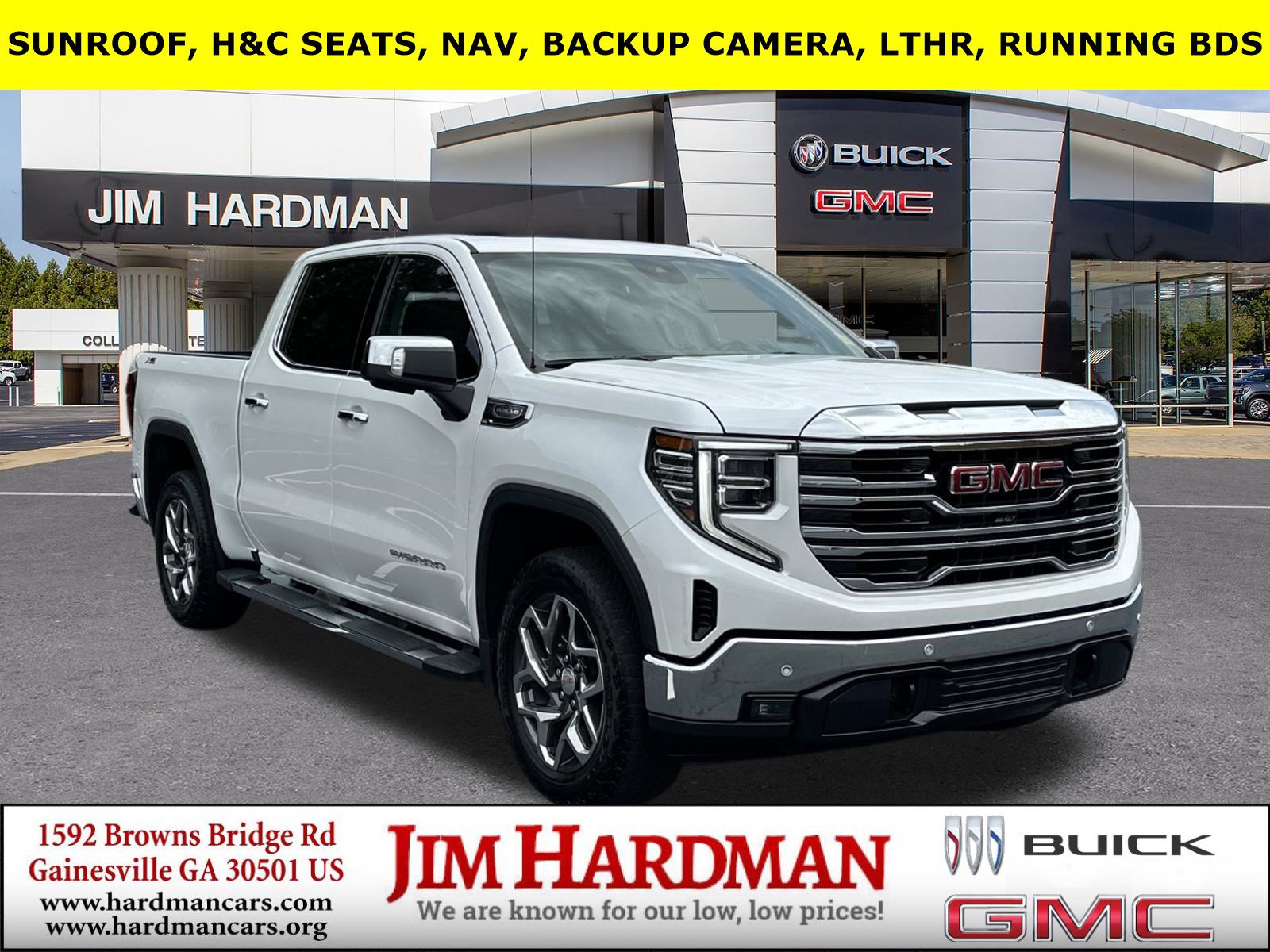 2024 GMC Sierra 4WD Crew Cab Short Box SLT's photo