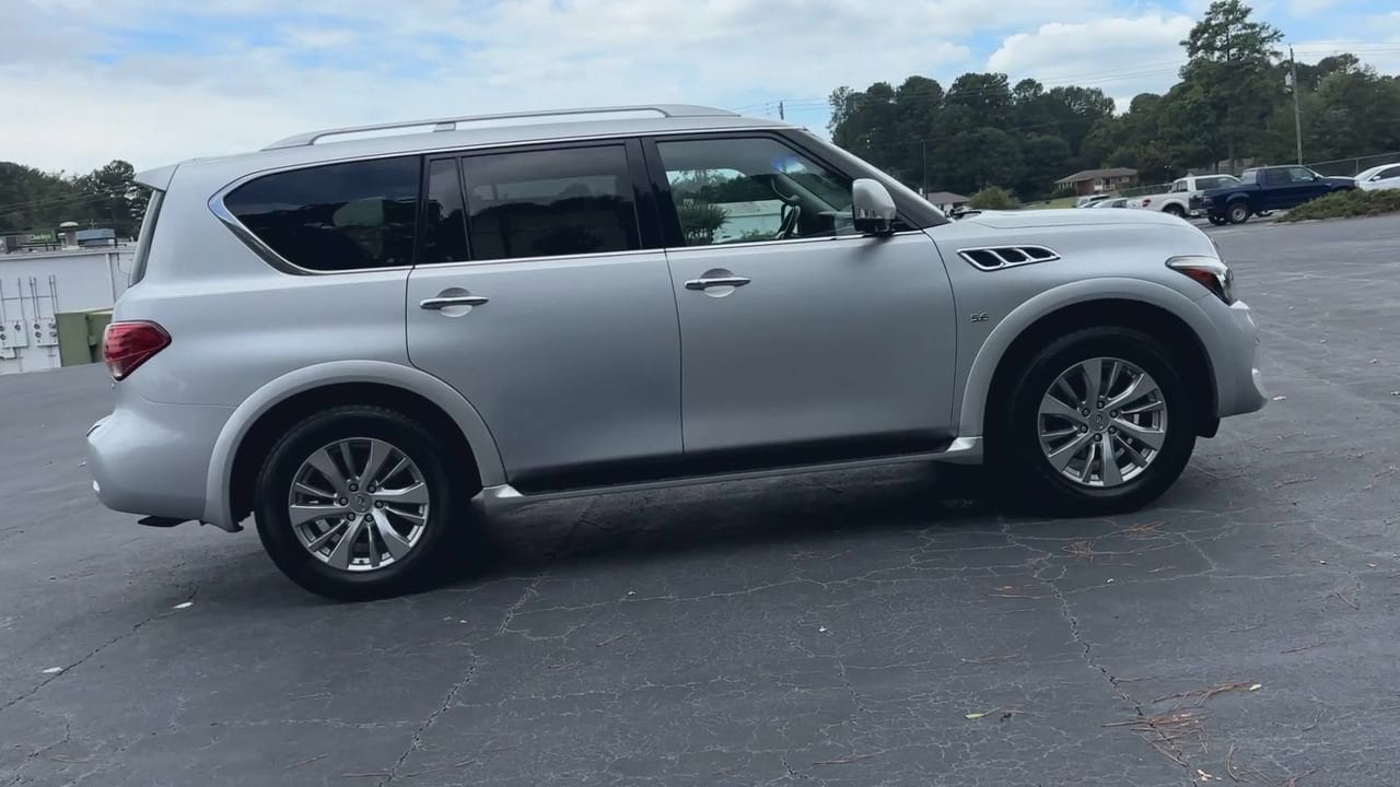 Used 2016 INFINITI QX80 Base with VIN JN8AZ2ND7G9800452 for sale in Gainesville, GA