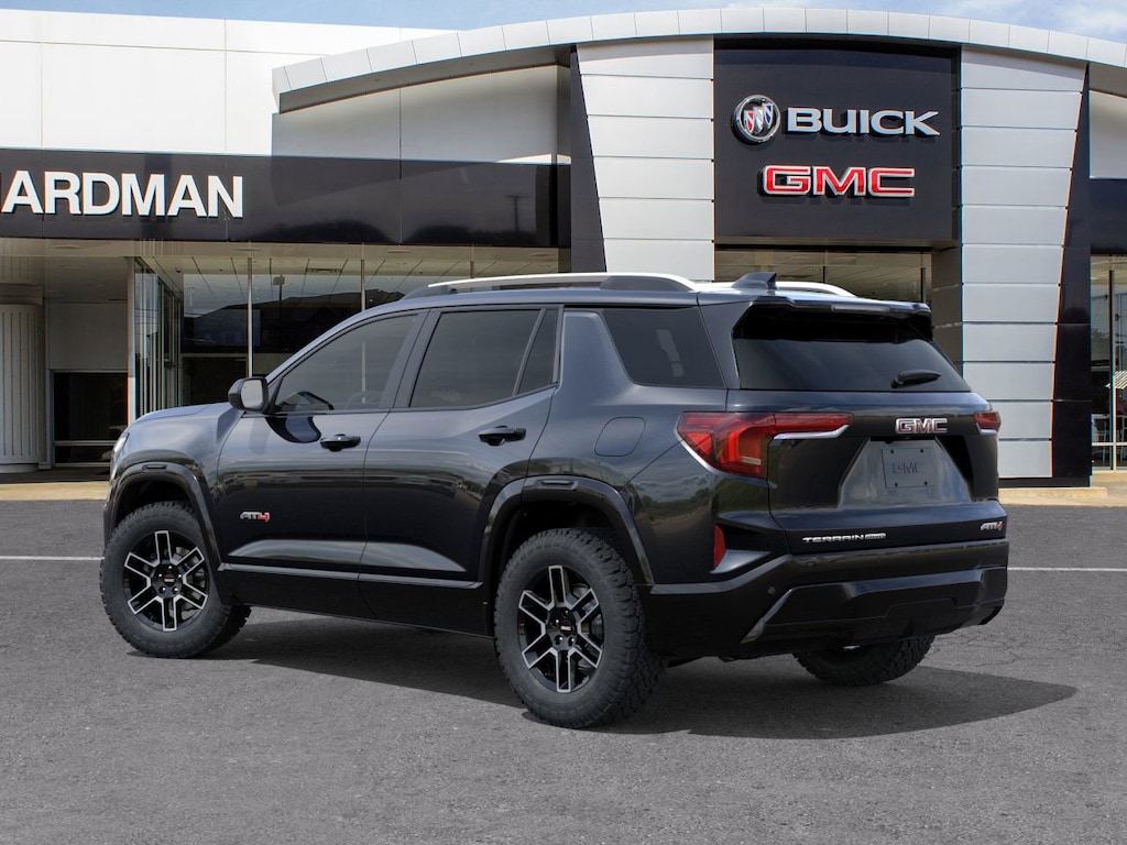 New 2026 GMC Terrain AT4 SUV