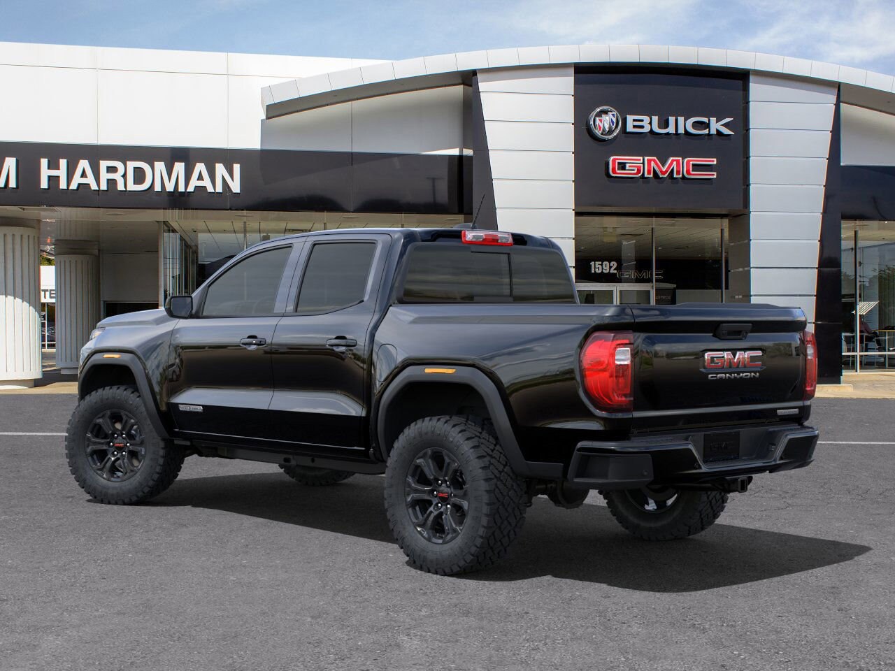 2025 Gmc Canyon Elevation photo 3