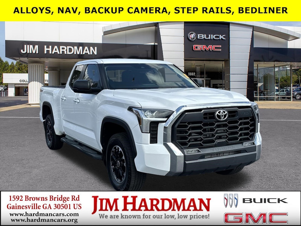 Used 2024 Toyota Tundra SR5 Truck