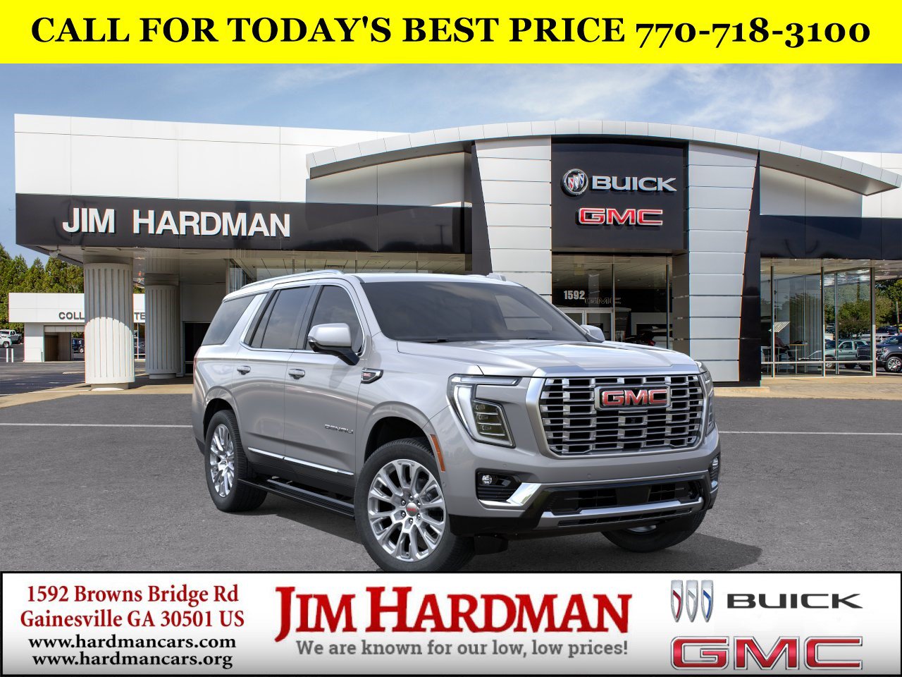 2026 GMC Yukon SUV 