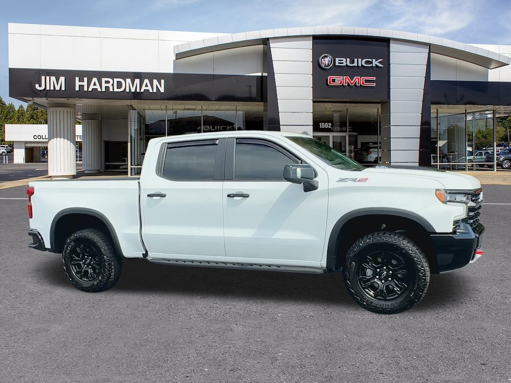 Used 2022 Chevrolet Silverado 1500 ZR2 Truck