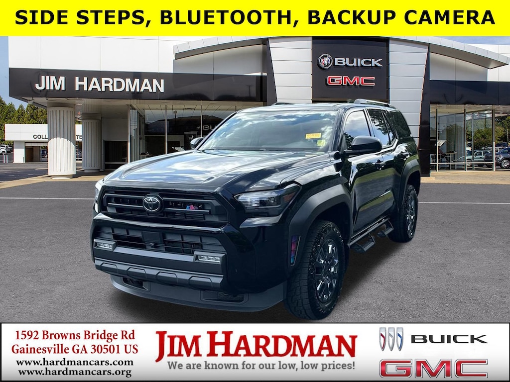 Used 2025 Toyota 4Runner SR5 SUV