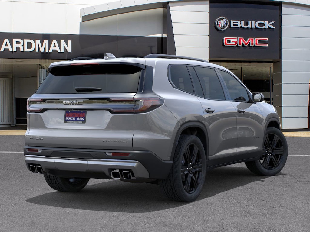 New 2026 GMC Acadia Elevation SUV