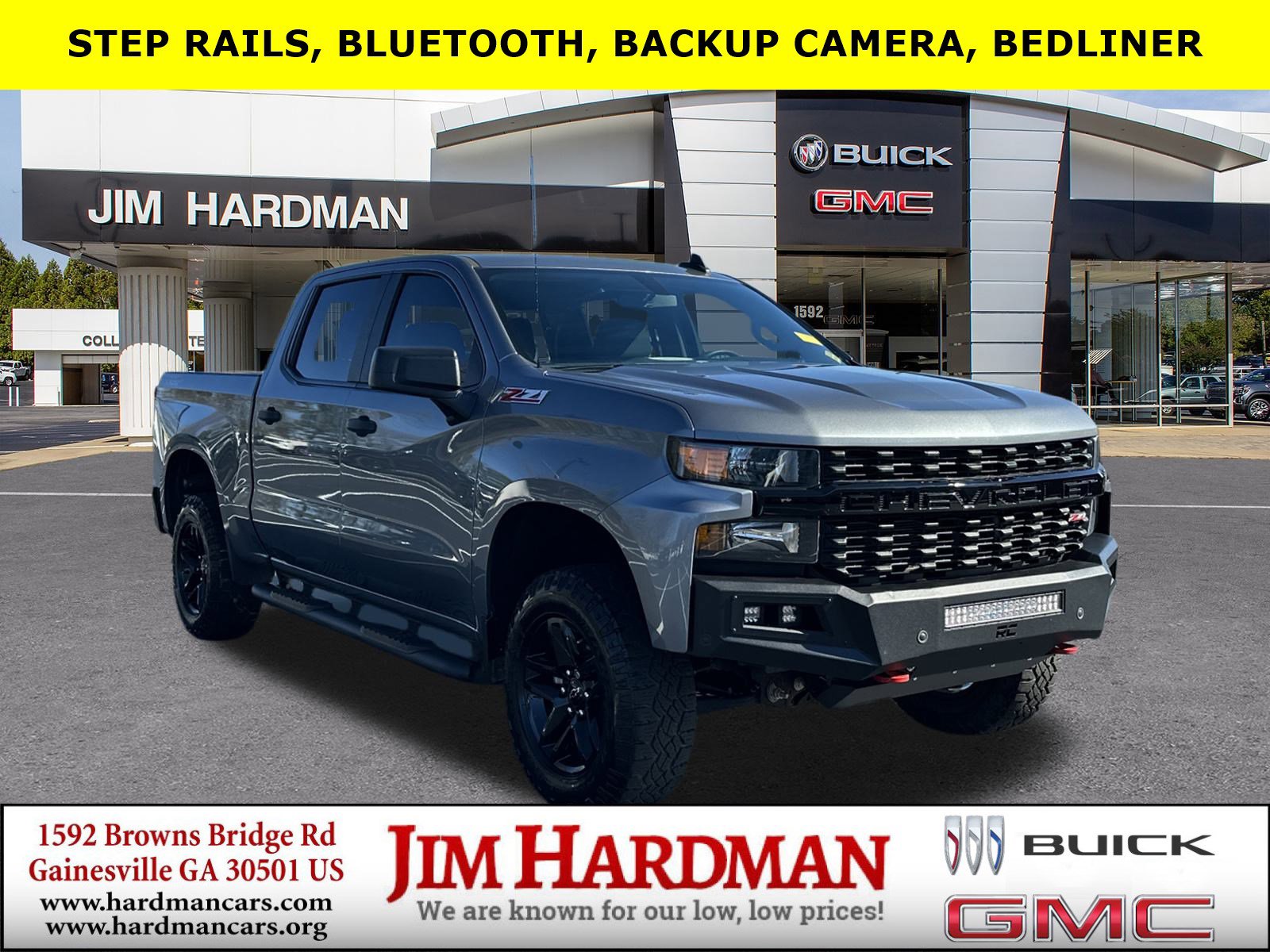 2021 Chevrolet Silverado 1500 Custom's photo