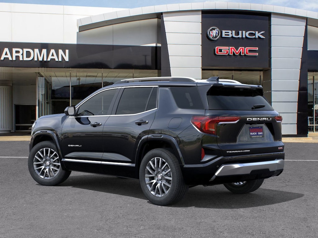 New 2026 GMC Terrain Denali SUV