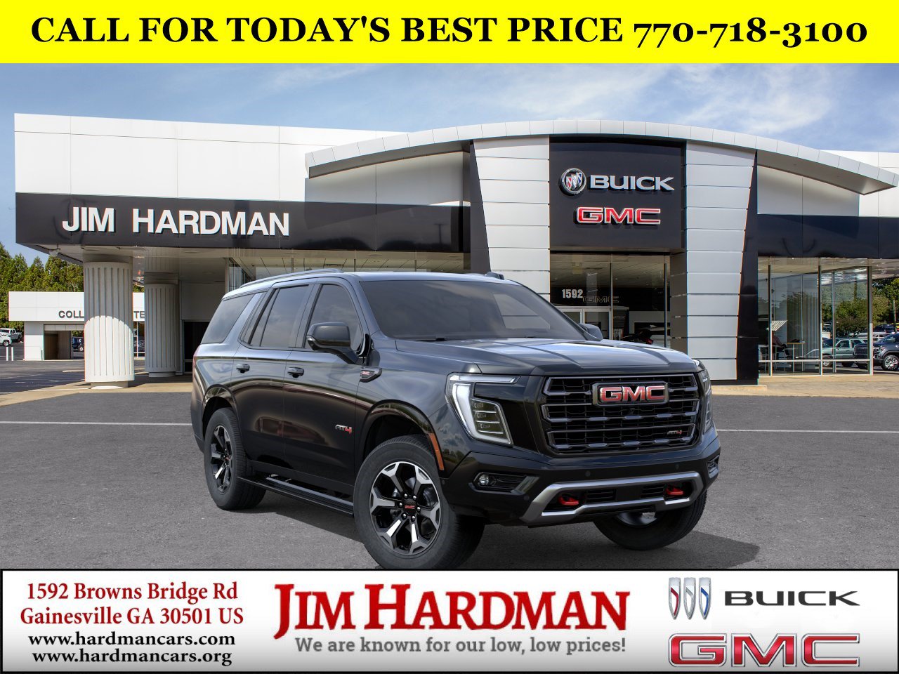 2026 GMC Yukon SUV 