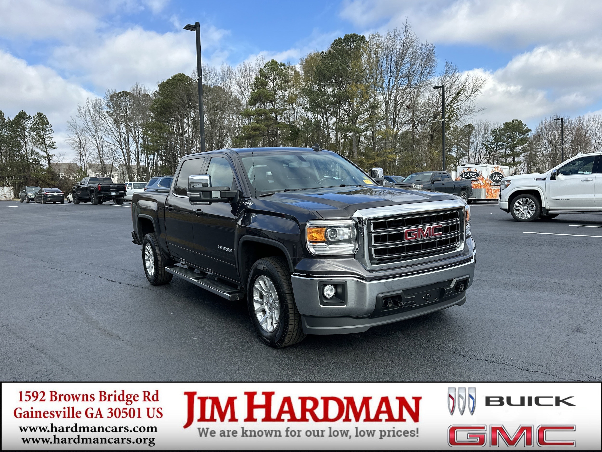 2015 GMC Sierra 1500 SLE's photo