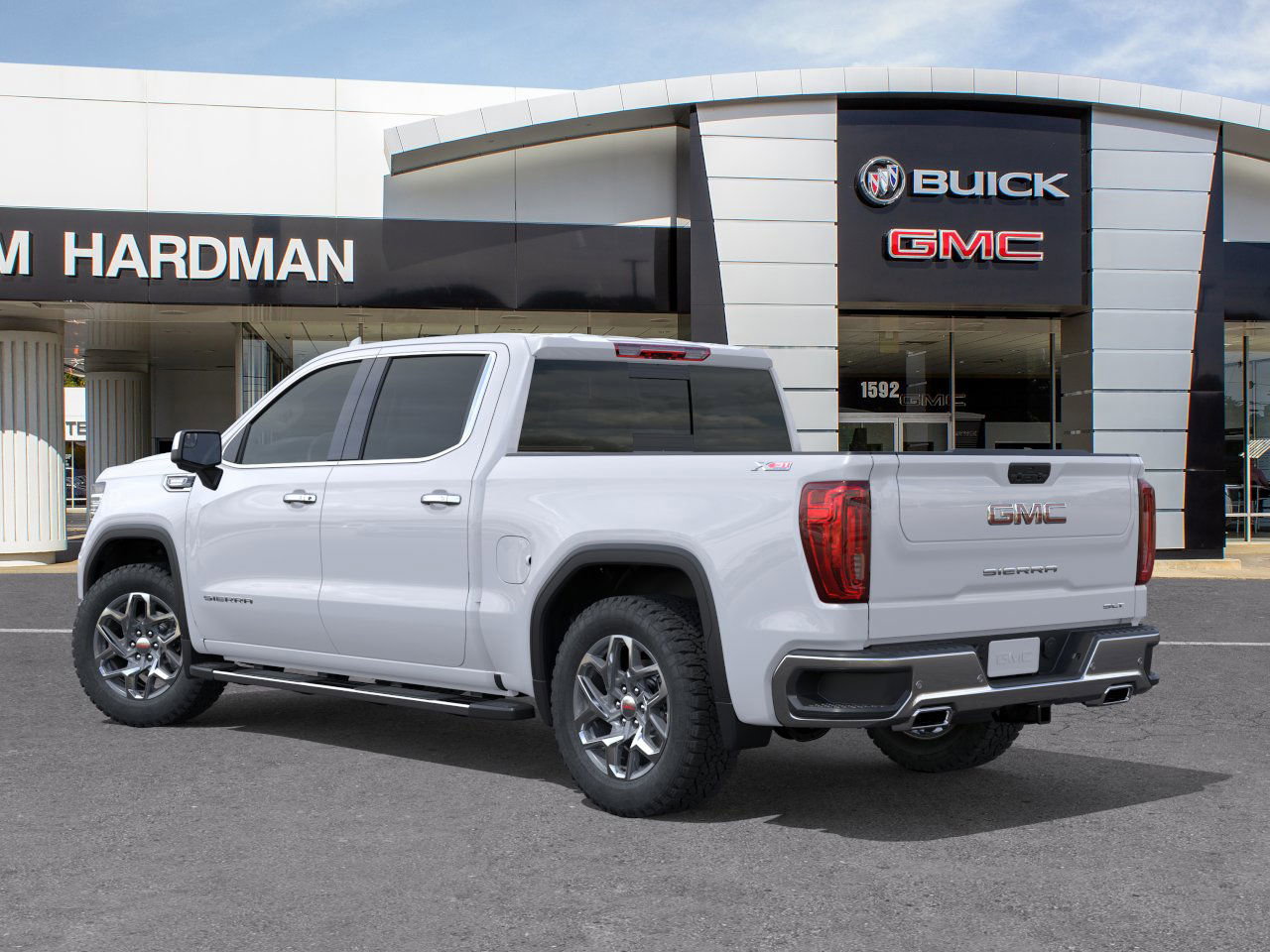 2026 Gmc Sierra 1500 SLT photo 3