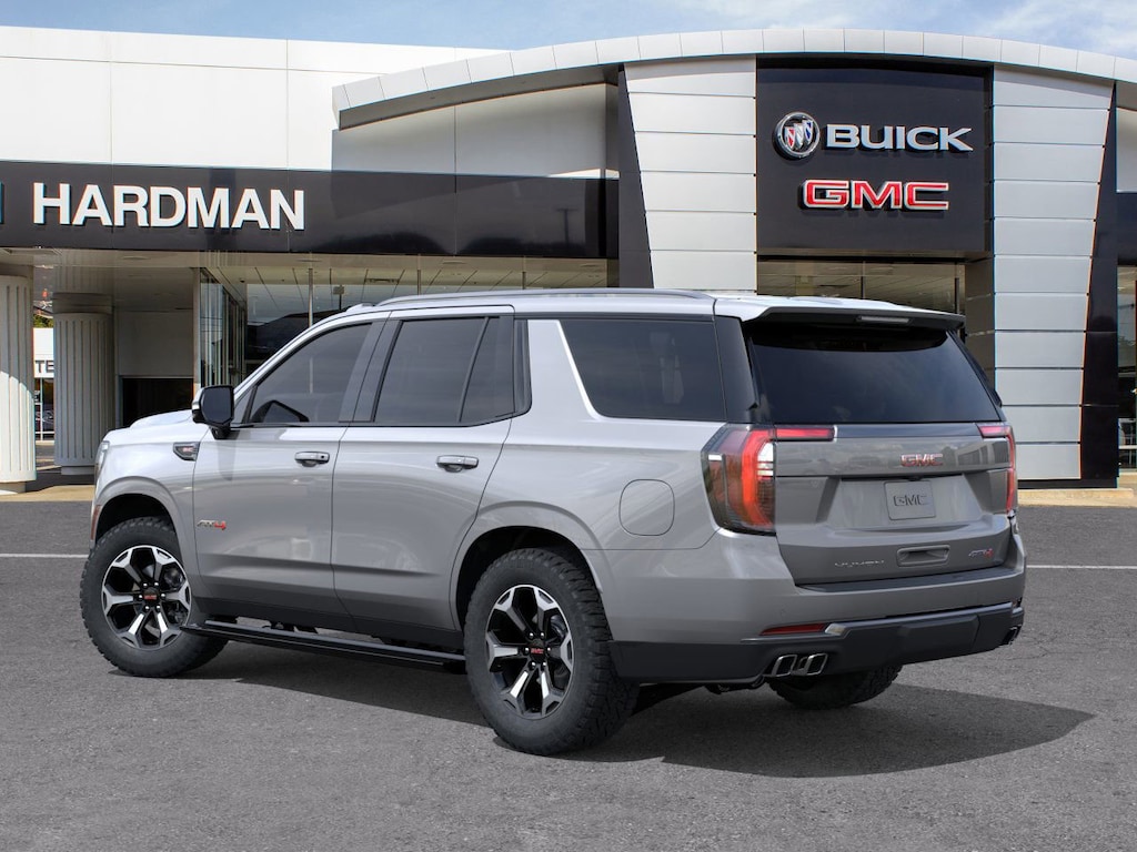 New 2026 GMC Yukon AT4 SUV