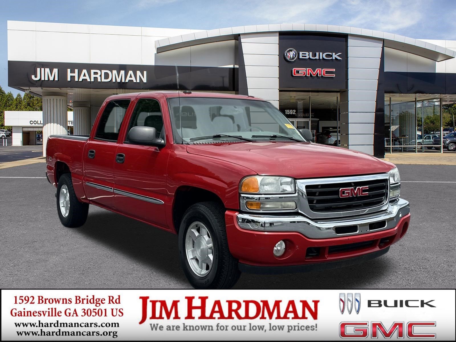 2005 GMC Sierra 4WD Crew Cab 6 1/2-ft SLT's photo