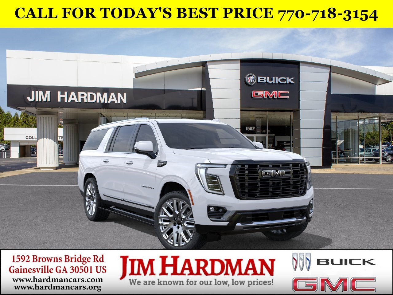 2026 GMC Yukon Denali Ultimate AWD's photo