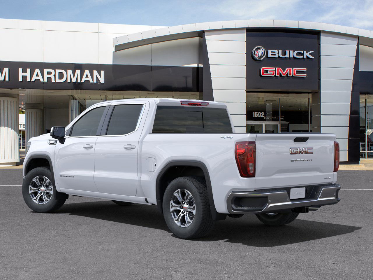 2025 Gmc Sierra 1500 SLE photo 3