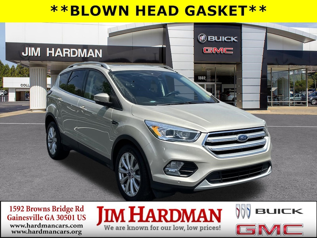 Used 2017 Ford Escape Titanium SUV