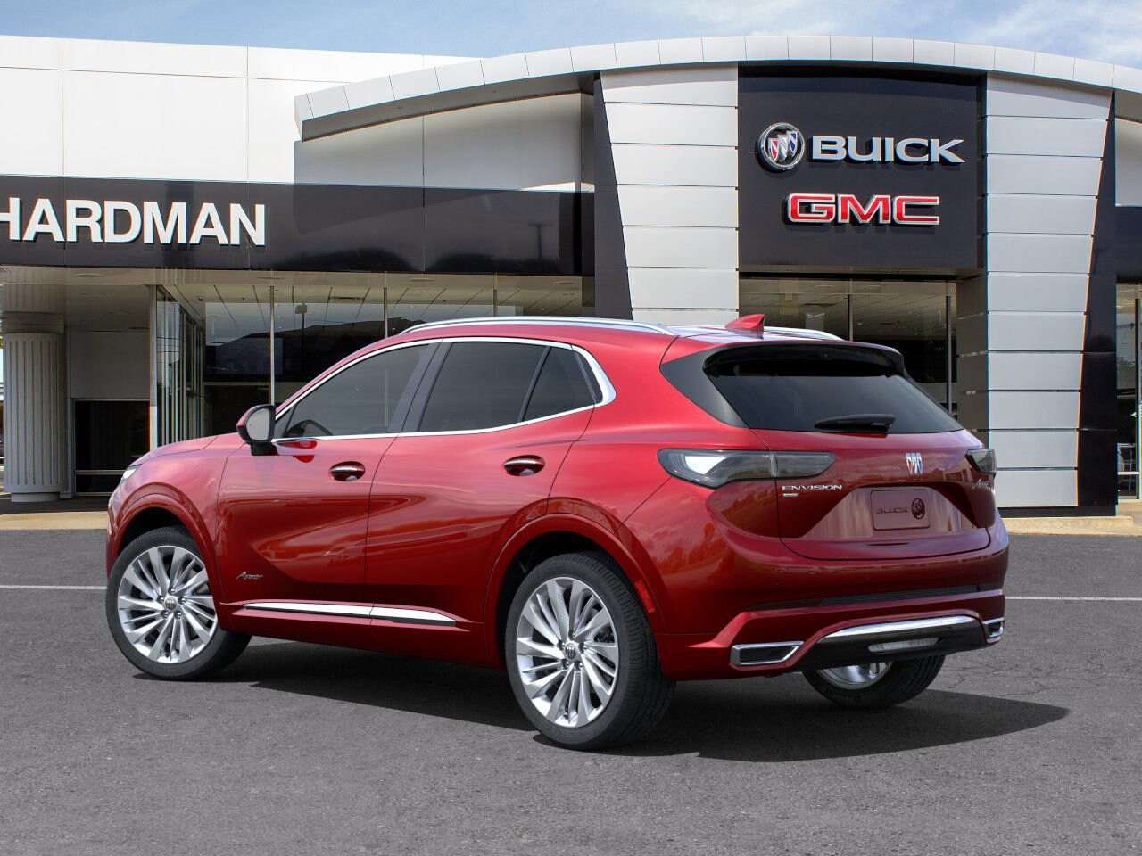 2025 Buick Envision Avenir photo 3