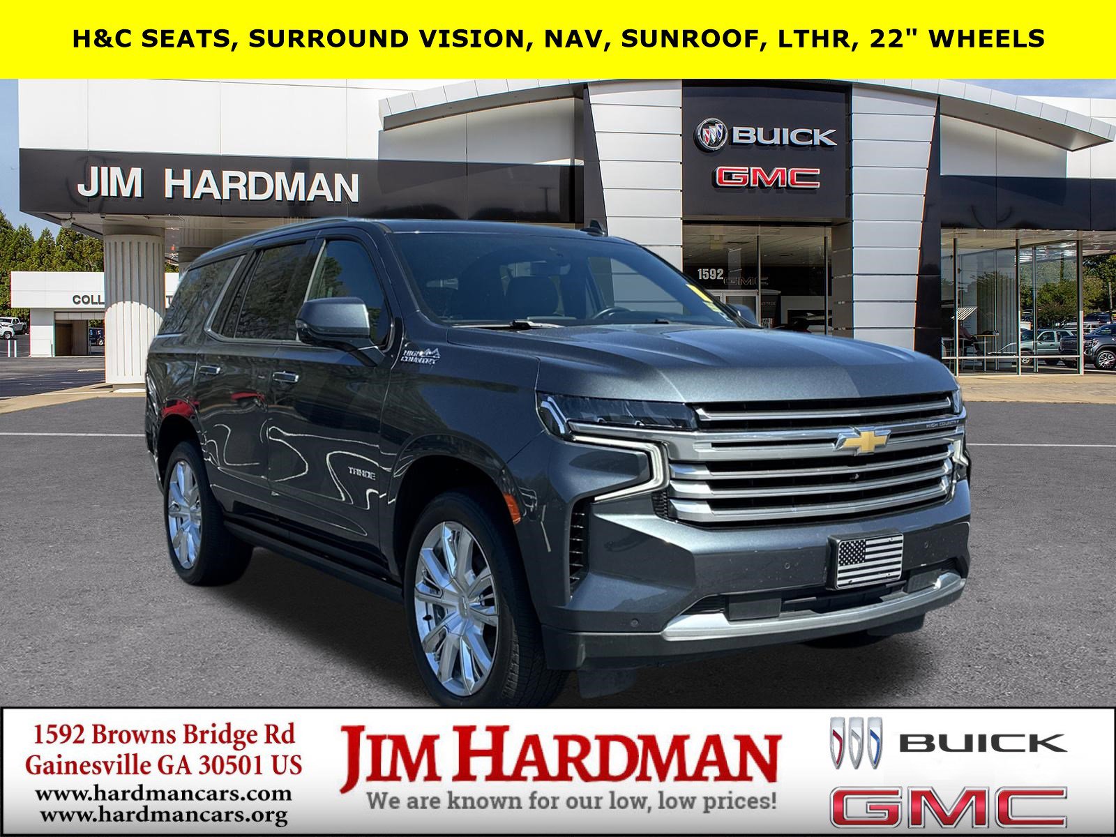 2021 Chevrolet Tahoe High Country