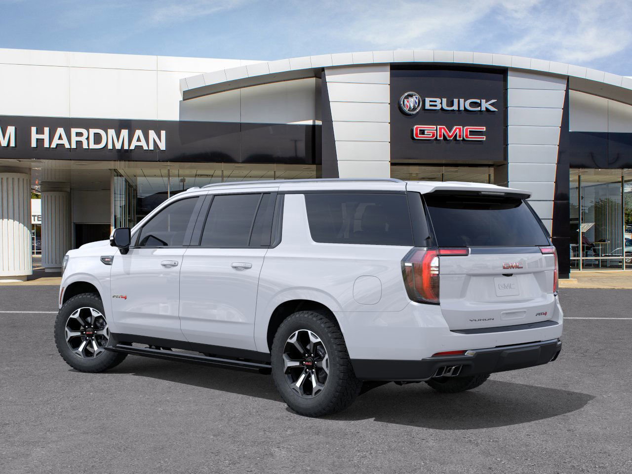 2025 Gmc Yukon XL AT4 photo 2