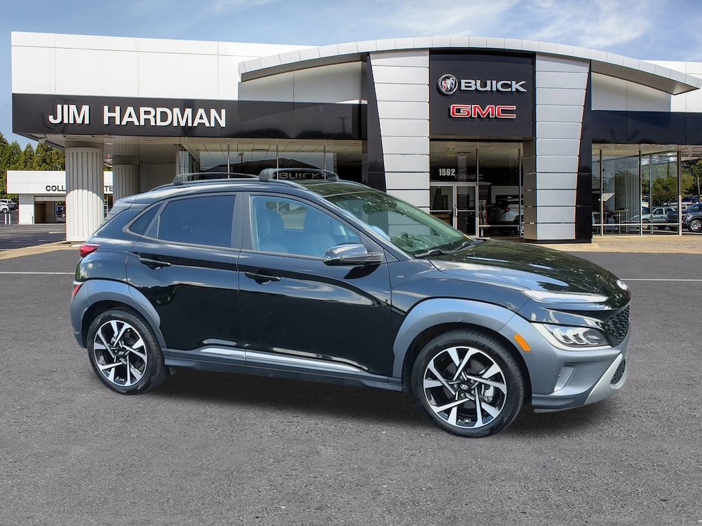 Used 2022 Hyundai Kona Limited SUV