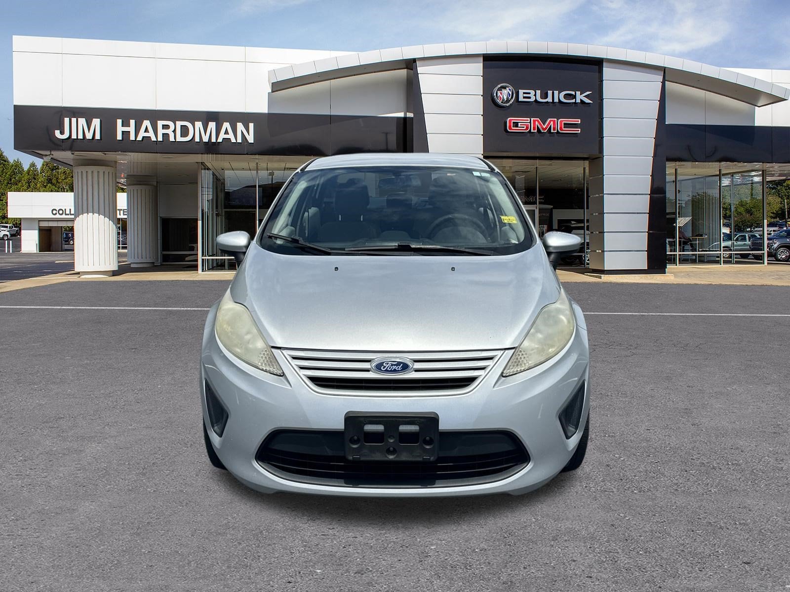 Used 2012 Ford Fiesta S with VIN 3FADP4AJ4CM186287 for sale in Gainesville, GA