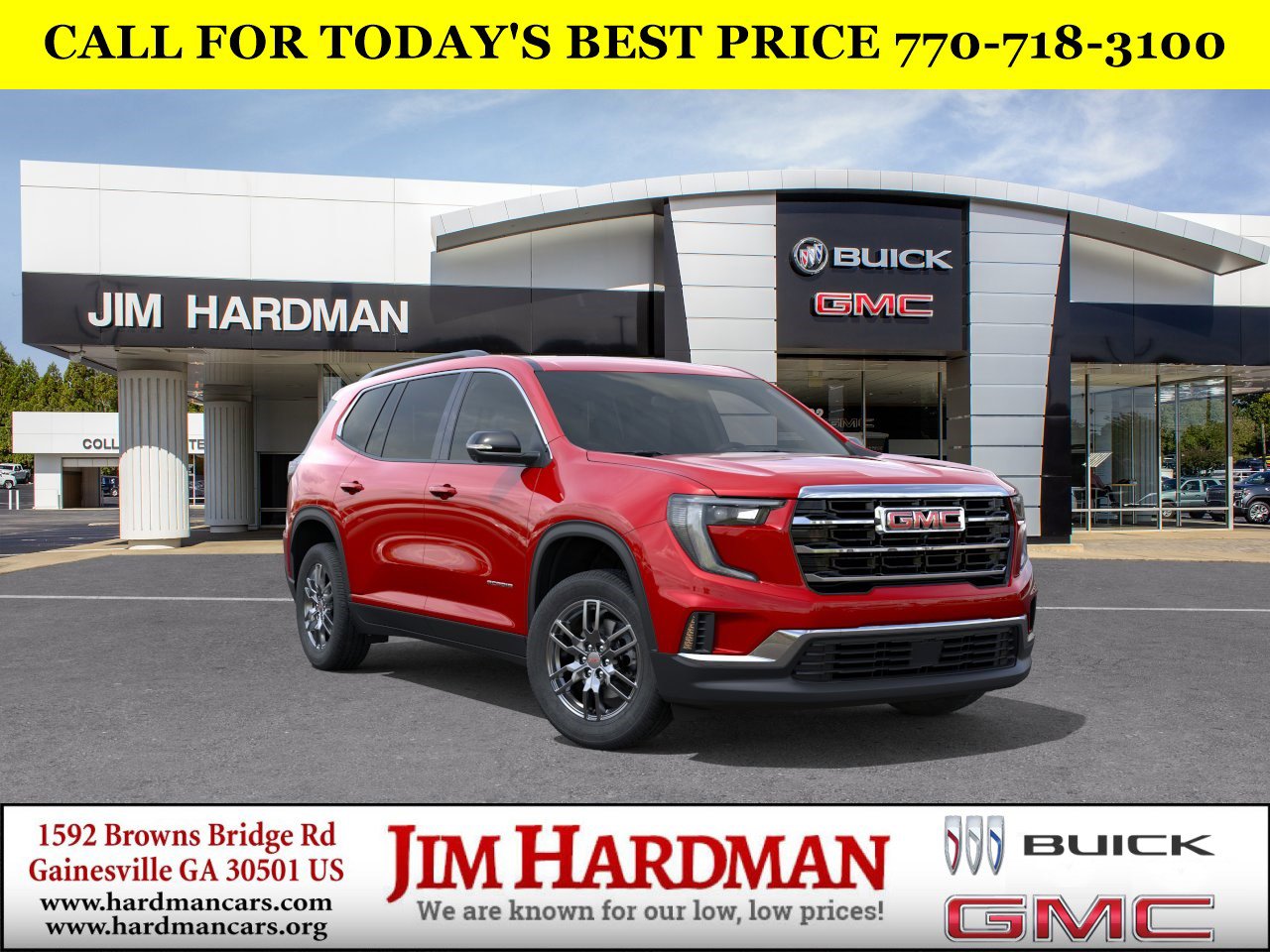 2026 GMC Acadia Elevation FWD's photo