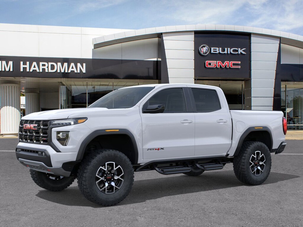 New 2026 GMC Canyon AT4X Truck
