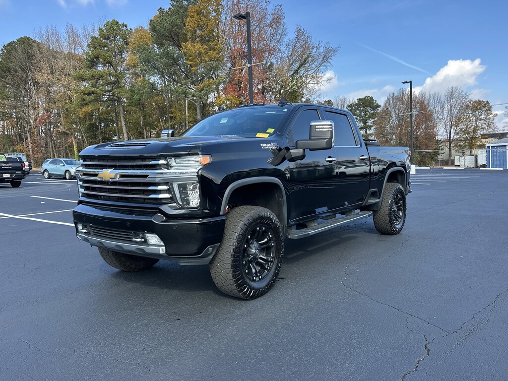 Used 2020 Chevrolet Silverado 2500 HD High Country Truck