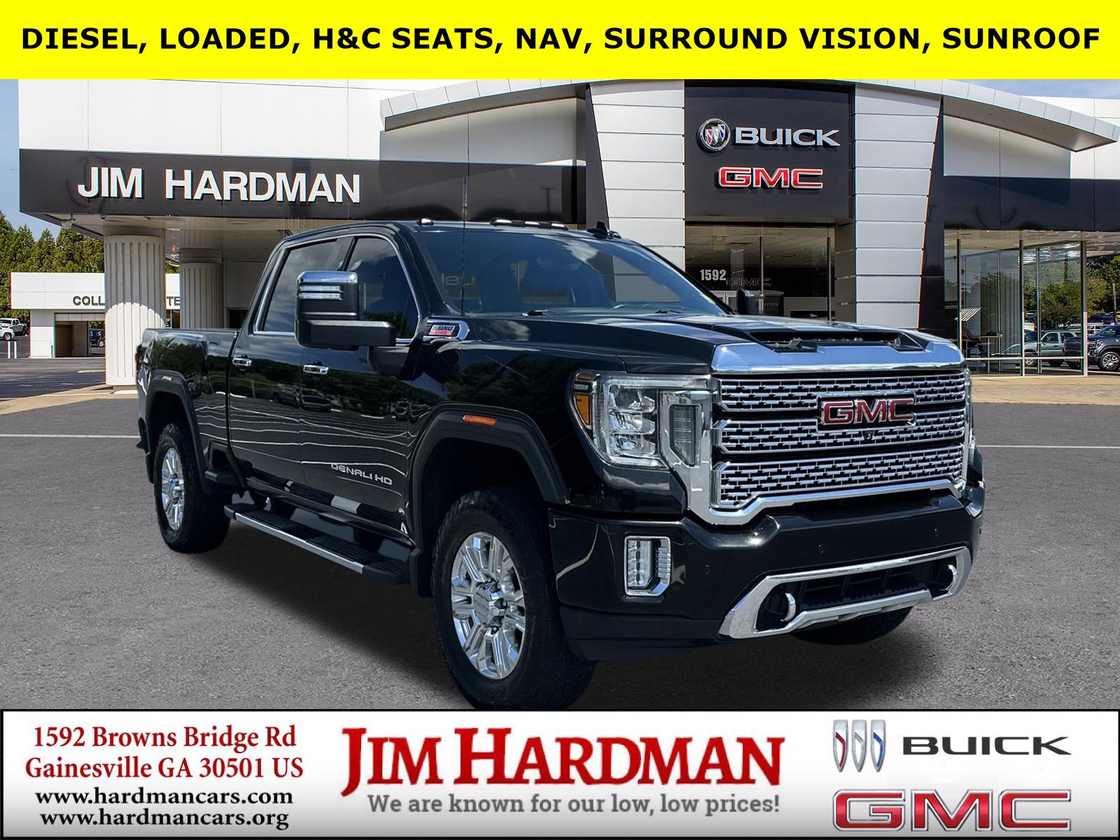 2020 GMC Sierra 2500 HD Truck 