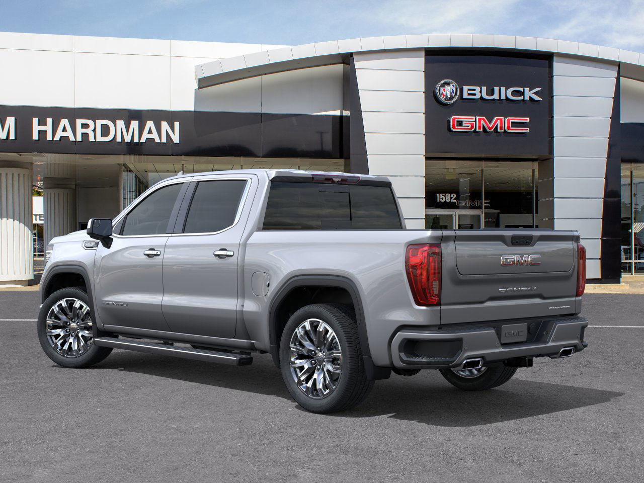2026 Gmc Sierra 1500 Denali photo 3