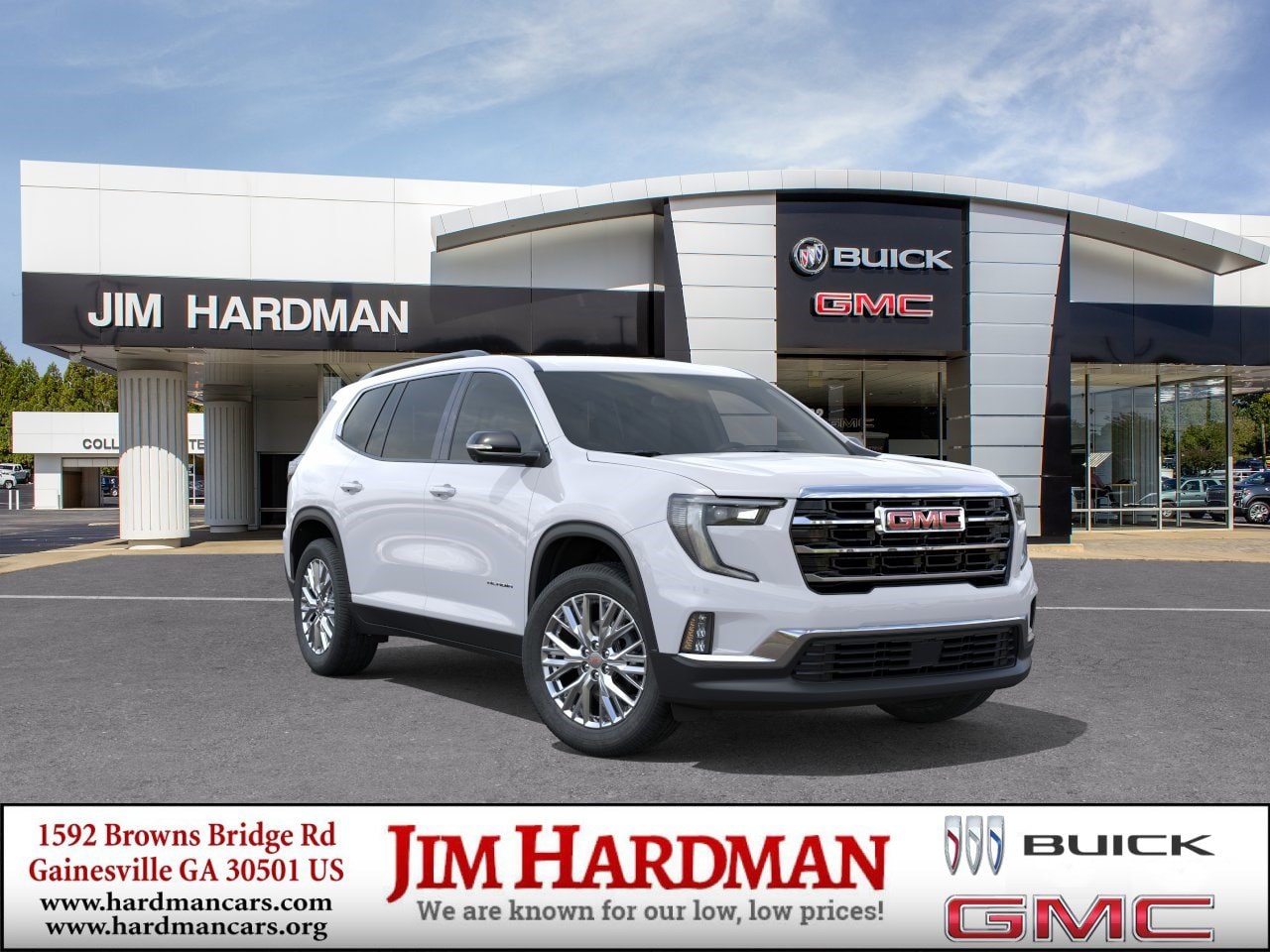 2027 GMC Acadia