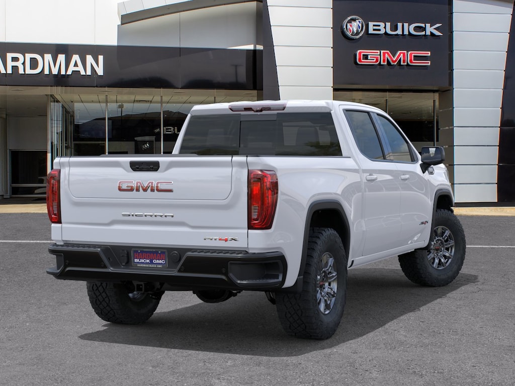 New 2026 GMC Sierra 1500 AT4X Truck