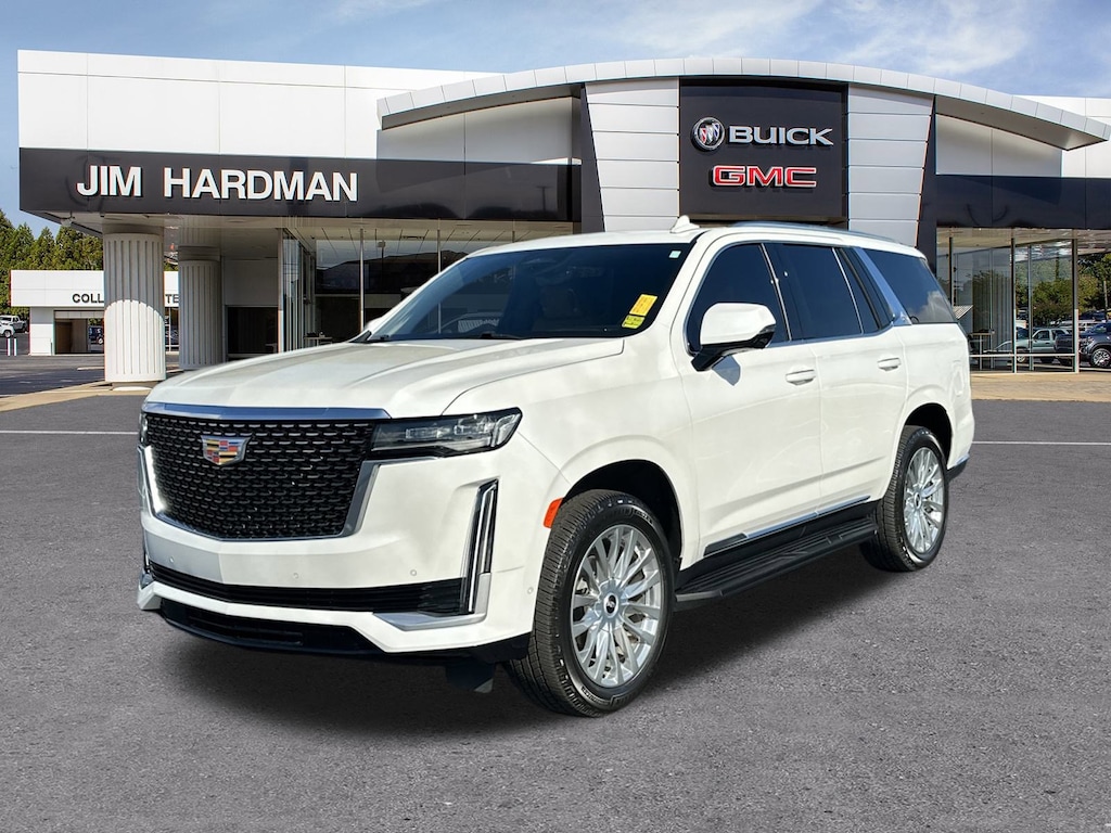 Used 2021 CADILLAC Escalade Premium Luxury SUV