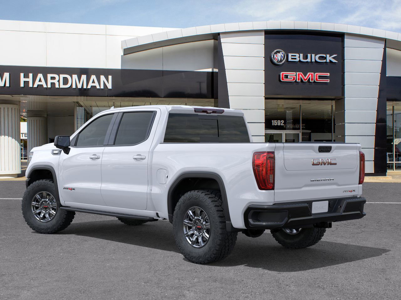 2026 Gmc Sierra 1500 AT4X photo 3