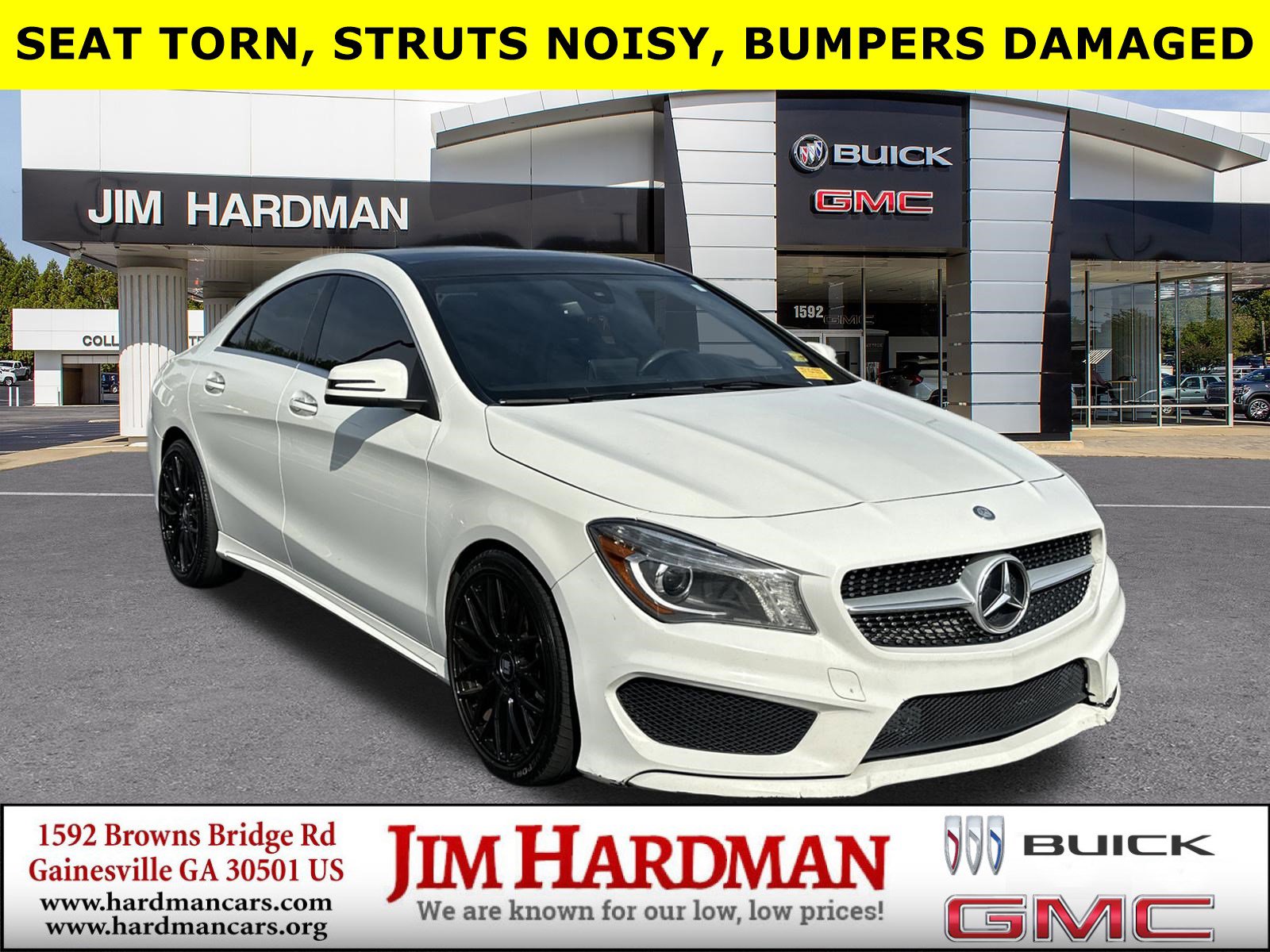 2015 Mercedes-Benz CLA CLA250's photo