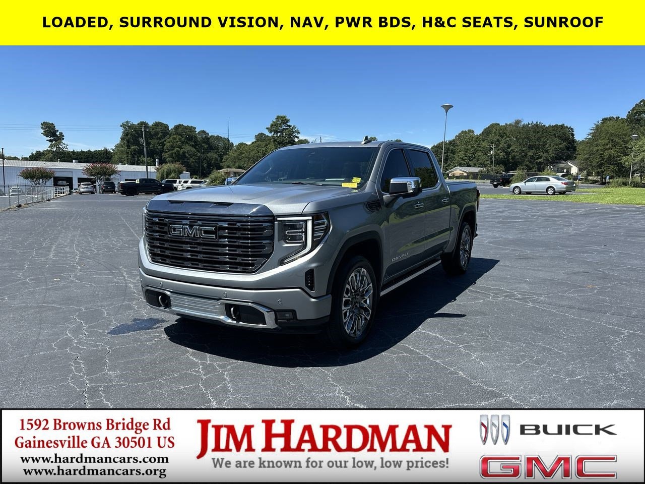 2023 GMC Sierra 1500 Denali Ultimate