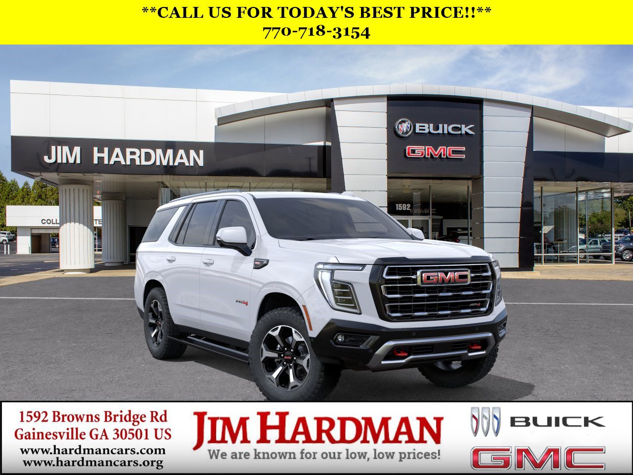 2026 GMC Yukon 4WD AT4's photo