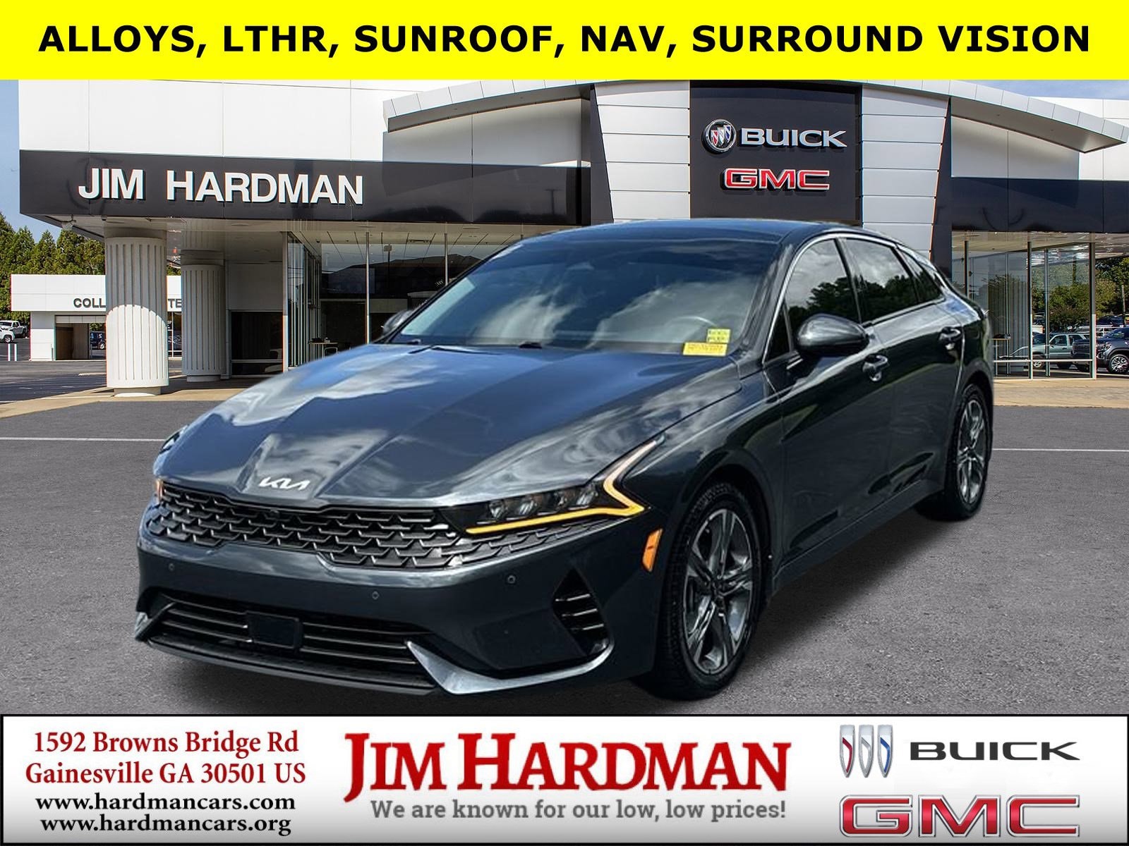 2024 Kia K5 EX's photo