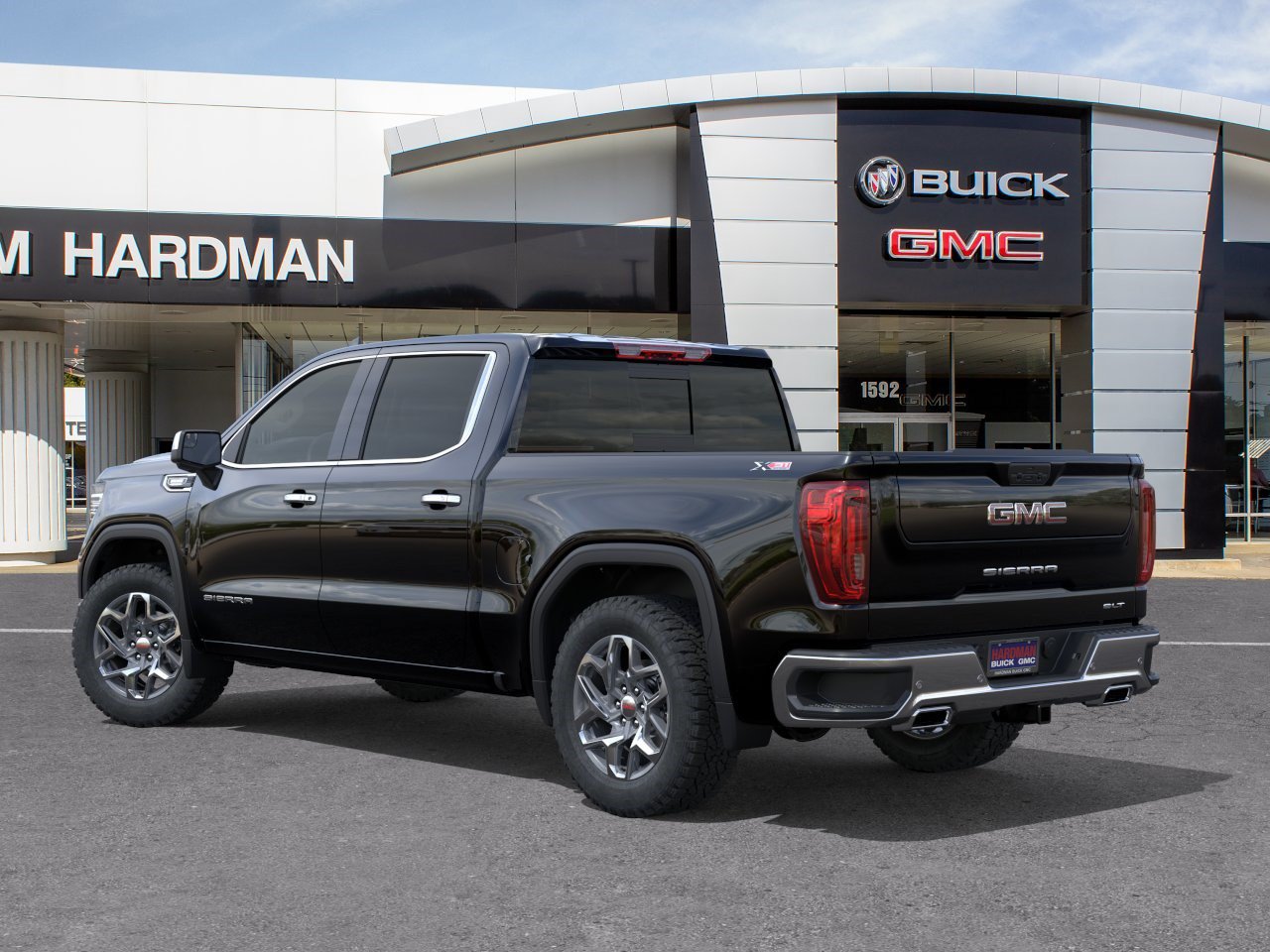 2026 GMC Sierra 1500 SLT - Photo 3