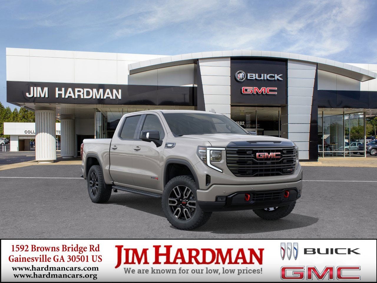 2026 GMC Sierra 1500 AT4's photo